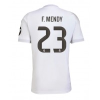 Real Madrid Ferland Mendy #23 Domáci futbalový dres 2025-26 Krátky Rukáv